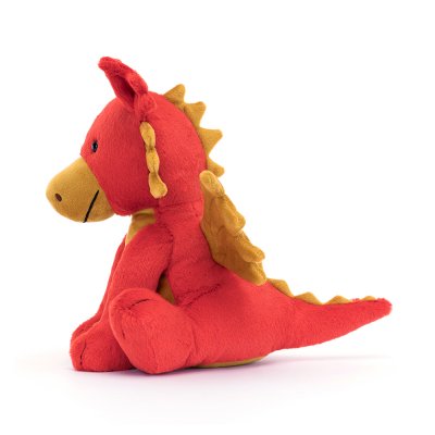 Drake mjukisdjur Darvin Dragon Jellycat