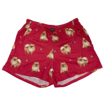 Pomeranian pyjamasshorts ES