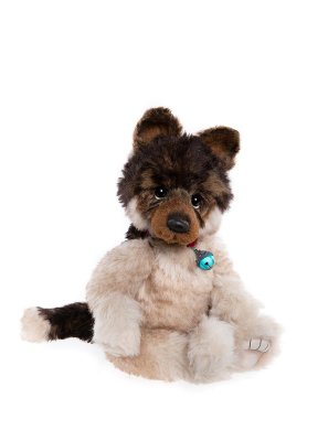 Hund mjukisdjur 36 cm Middlebiggin Isabelle Collection Limited Edition Charlie Bears
