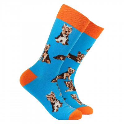 Yorkshireterrier strumpor 2-pack 1 Soctopus