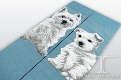 West highland white terrier strumpor Masterpiece JHJ