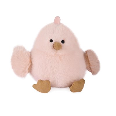 Kyckling mjukisdjur rosa 15 cm DouDou