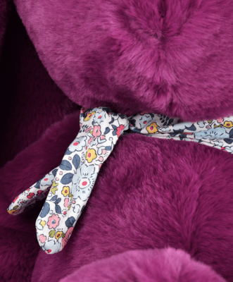 Kanin mjukisdjur 70 cm Plommon DouDou