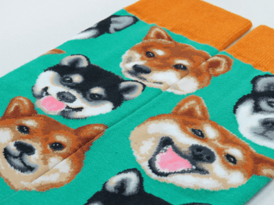 Shiba strumpor