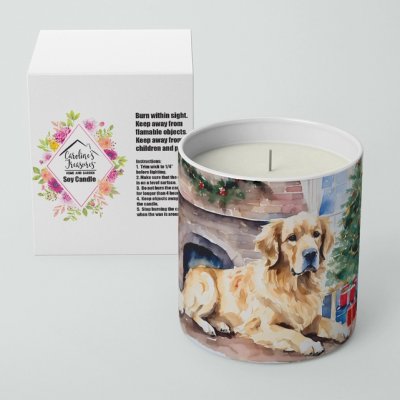 Golden retriever sojaljus doftljus julmotiv 3