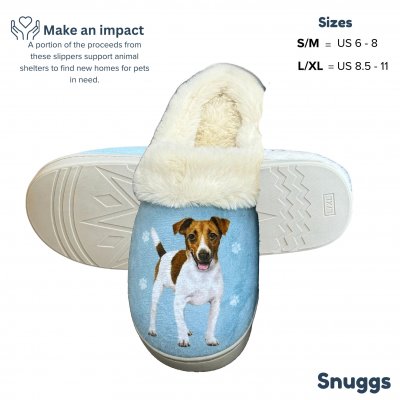 Jack russell terrier tofflor ES