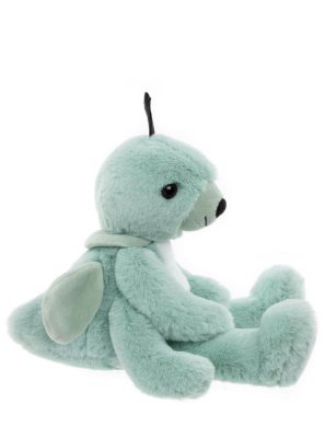 Gräshoppa mjukisdjur 28 cm Gary Grasshopper Bear & Me Charlie Bears