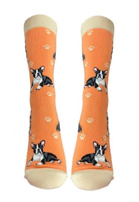 Bostonterrier strumpor 1-pack ES