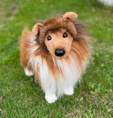 FÖRBESTÄLL! Shetland sheepdog mjukisdjur Dixie