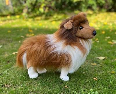 FÖRBESTÄLL! Shetland sheepdog mjukisdjur Dixie