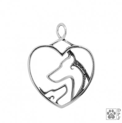 Dobermann halsband
