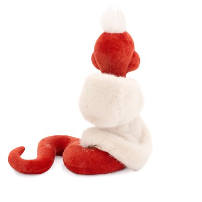 Orm mjukisdjur Cristina the Snake 30 cm Orange Toys