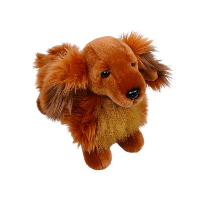Tax (långhårig) mjukisdjur 30 cm Dubi 2