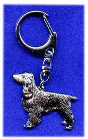 Engelsk springer spaniel nyckelring