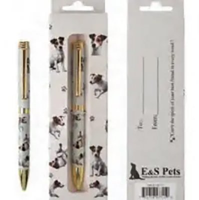 Jack russell terrier kulspetspenna ES