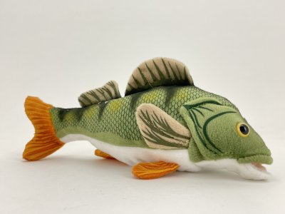 Abborre fisk mjukisdjur 25 cm Vivantti