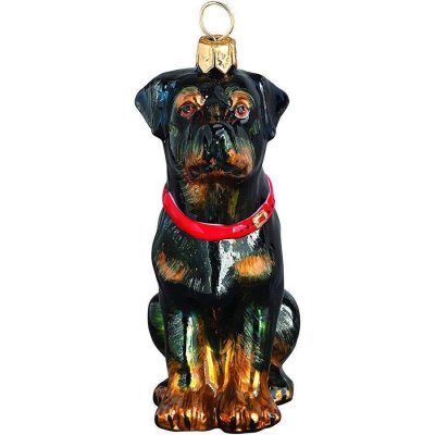 Rottweiler julprydnad