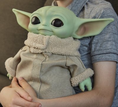 Star Wars Baby Yoda mjukisdjur