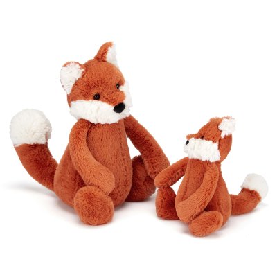 Räv mjukisdjur Bashful Fox Cub medium JellyCat