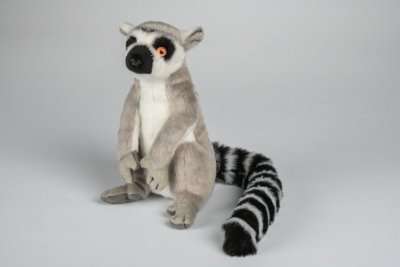 Lemur mjukisdjur 21 cm Uni x
