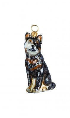 Australian cattledog julprydnad