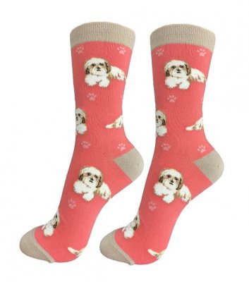 Shih tzu strumpor