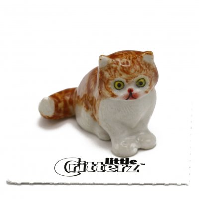 Persian kitten miniatyr porslinsfigur Princess