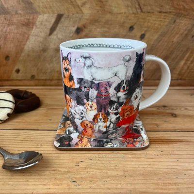 Delightful Dogs mugg Alex Clark