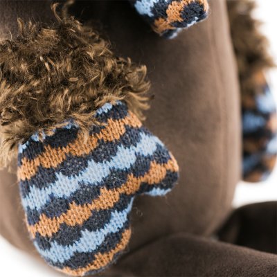 Orange Artemon the Poodle docka - pudel