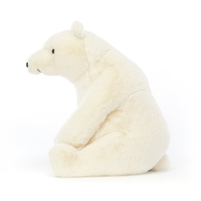 Isbjörn mjukisdjur Elwin Polar Bear Large JellyCat