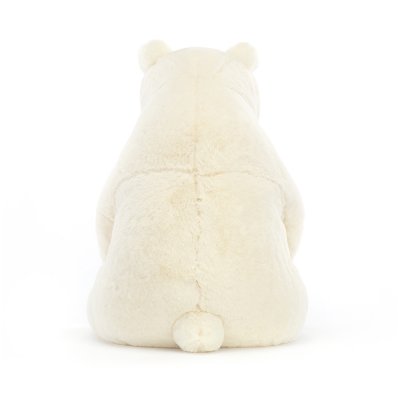 Isbjörn mjukisdjur Elwin Polar Bear Large JellyCat