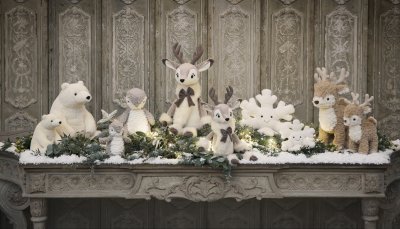 Isbjörn mjukisdjur Elwin Polar Bear Large JellyCat