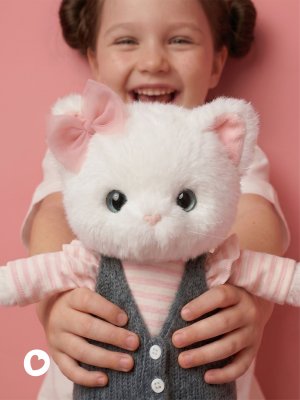 Lucky Kitty Lucky Sophie Stylish Kitten 38 cm