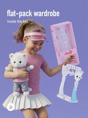 Lucky Kitty Lucky Sophie Sports Walk 38 cm