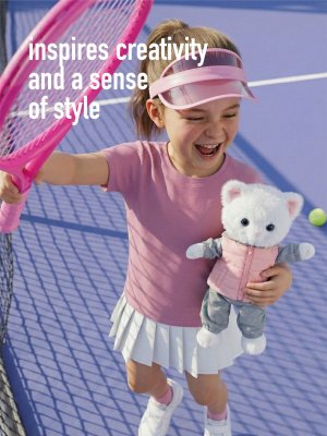 Lucky Kitty Lucky Sophie Sports Walk 38 cm