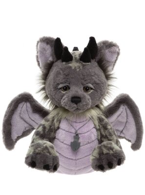 Tatzelwurm drake mjukisdjur 29 cm Limited Edition Eragon Charlie Bears