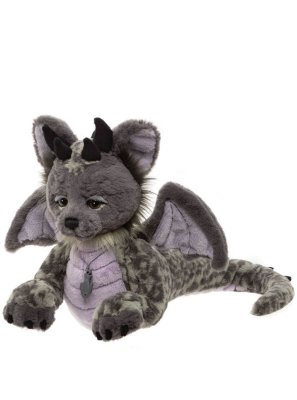 Tatzelwurm drake mjukisdjur 29 cm Limited Edition Eragon Charlie Bears