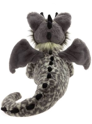 Tatzelwurm drake mjukisdjur 29 cm Limited Edition Eragon Charlie Bears