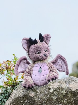 Tatzelwurm drake mjukisdjur 29 cm Limited Edition Eragon Charlie Bears