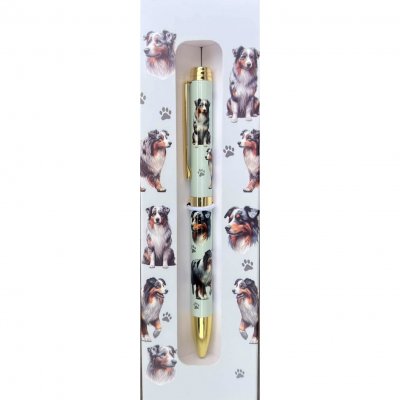 Australian shepherd kulspetspenna 1 ES