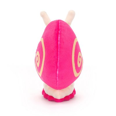 Snigel mjukisdjur Escarfgot Pink Jellycat