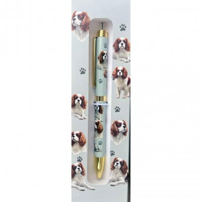 Cavalier king charles spaniel kulspetspenna 1 ES