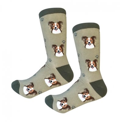 Papillon strumpor 1-pack ES 2