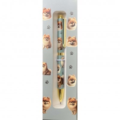 Pomeranian kulspetspenna 1 ES