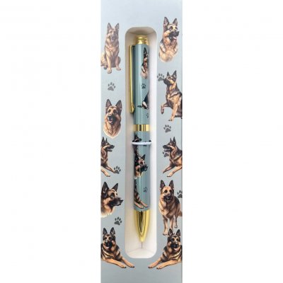 Tysk schäferhund kulspetspenna 1 ES