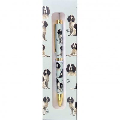 Engelsk springer spaniel kulspetspenna 1 ES