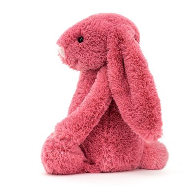 Kanin mjukisdjur Bashful Cerise Bunny Medium JellyCat
