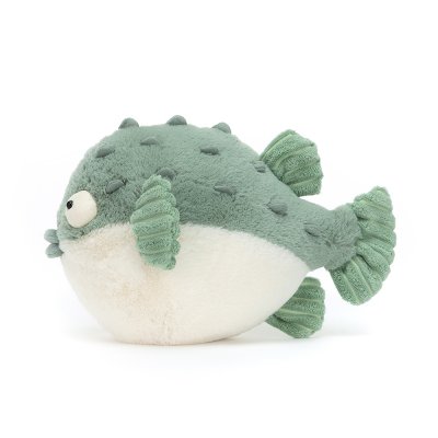 Blåsfisk mjukisdjur Pacey Pufferfish JellyCat