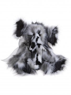 Elefant mjukisdjur 41 cm Everest Charlie Bears