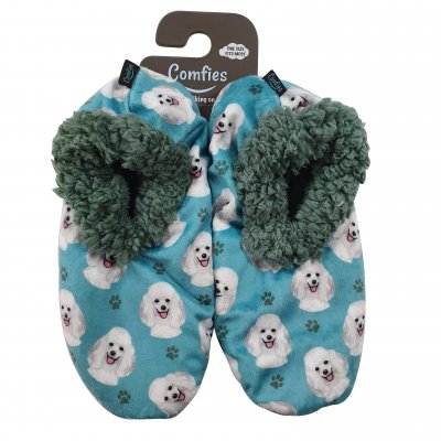Pudel morgontofflor one size ES